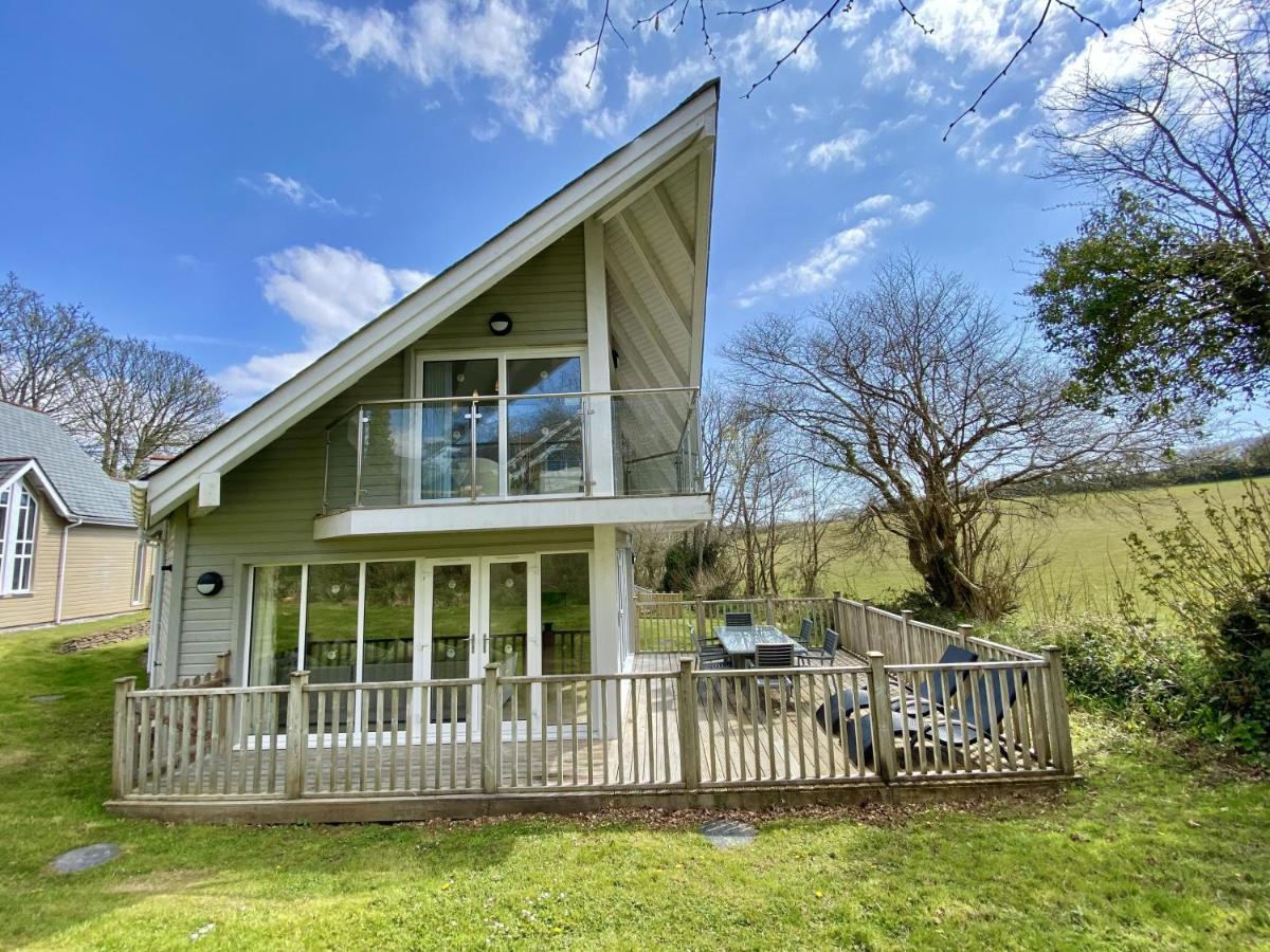 Luxurious 4 Bedroom New England Style Villa - Trewhiddle V17 St Austell Εξωτερικό φωτογραφία